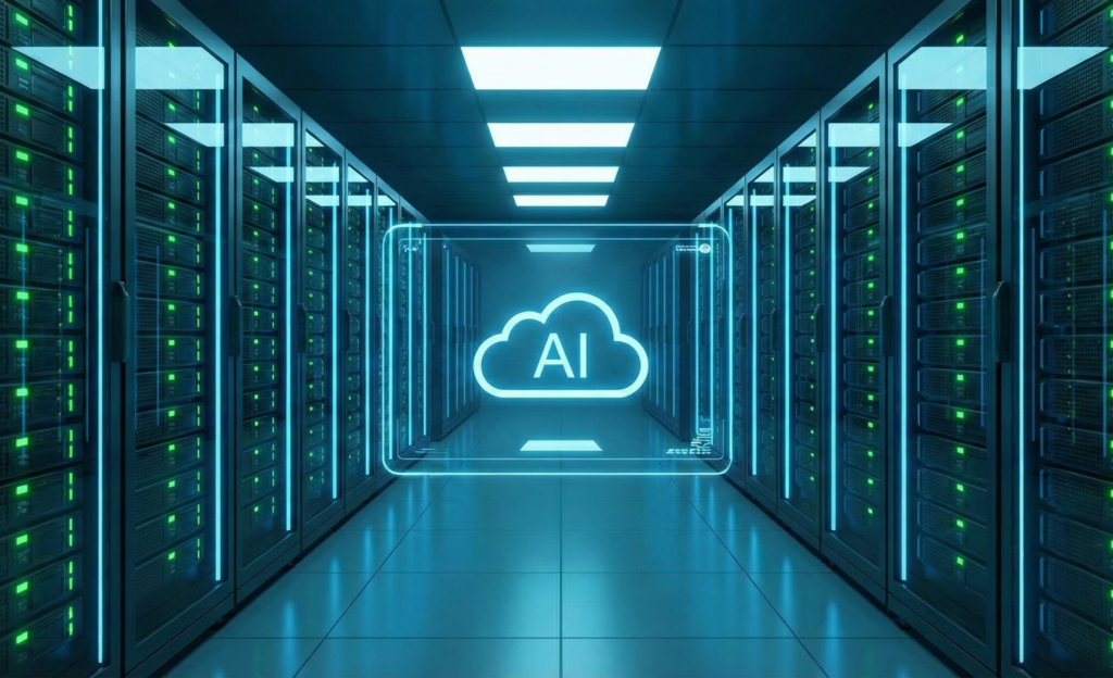 ai server rental wallpaper