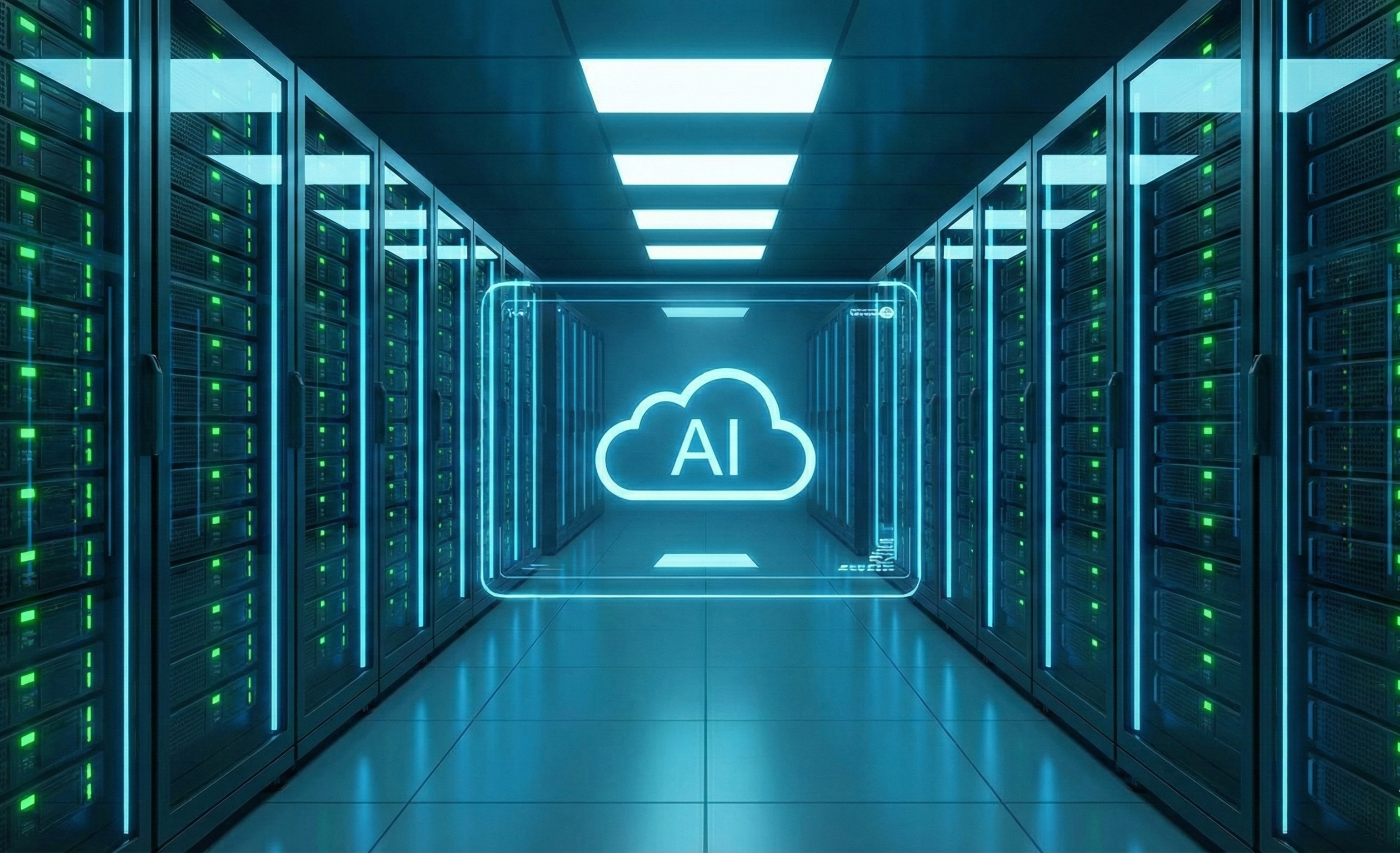 ai server rental wallpaper